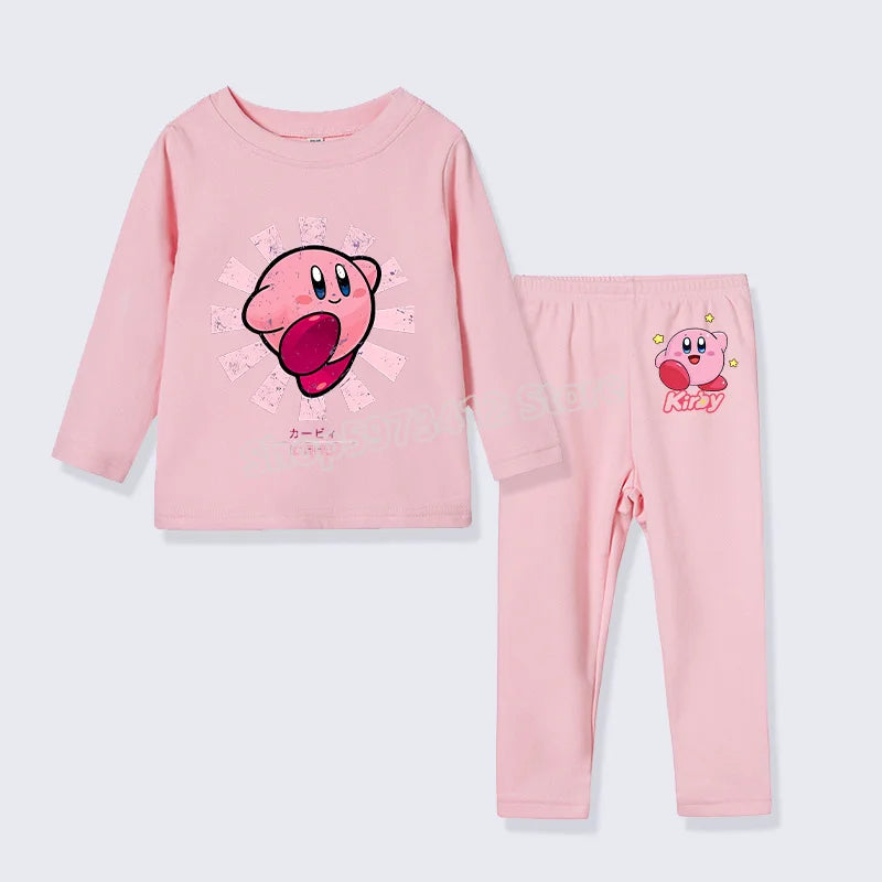 Kirby Anime Cartoons Pajamas