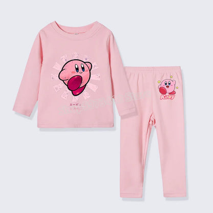 Kirby Anime Cartoons Pajamas