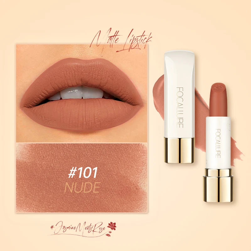 16 Shades Matte Lipstick Natural Super Soft Lip Sticks Waterproof Lip Glaze Balm