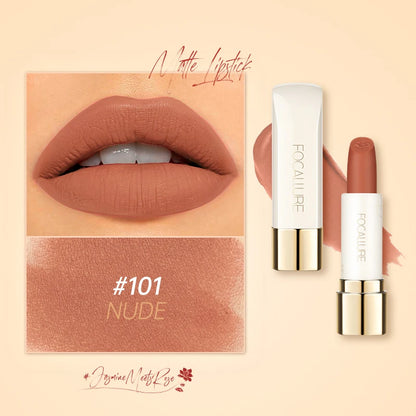 16 Shades Matte Lipstick Natural Super Soft Lip Sticks Waterproof Lip Glaze Balm