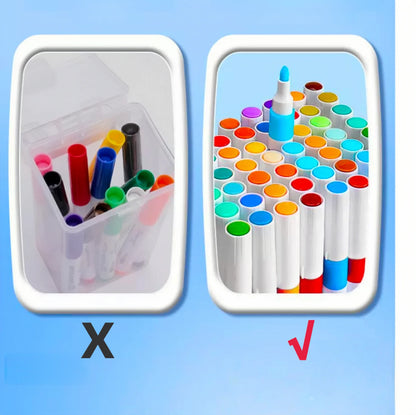 24/36/48/80/120 color acrylic marker pen waterproof stackable