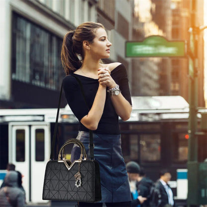 Leather Luxury Handbag Shoulder Bag