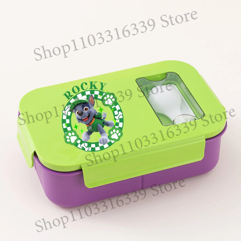Paw Patrols Lunch Box Microwave Safe Cartoon Bento Box