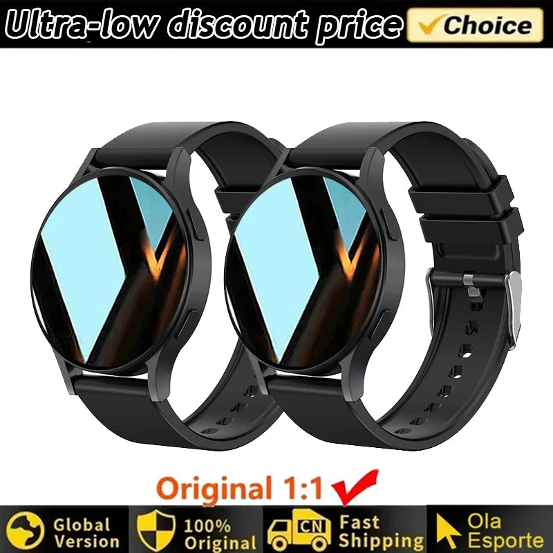 Smartwatch 6 Health Monitoring Waterproof Voice Assistant Sport Watch