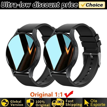 Smartwatch 6 Health Monitoring Waterproof Voice Assistant Sport Watch
