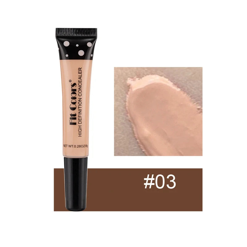 Fluid Concealer Oil Control Foundation Waterproof Cover