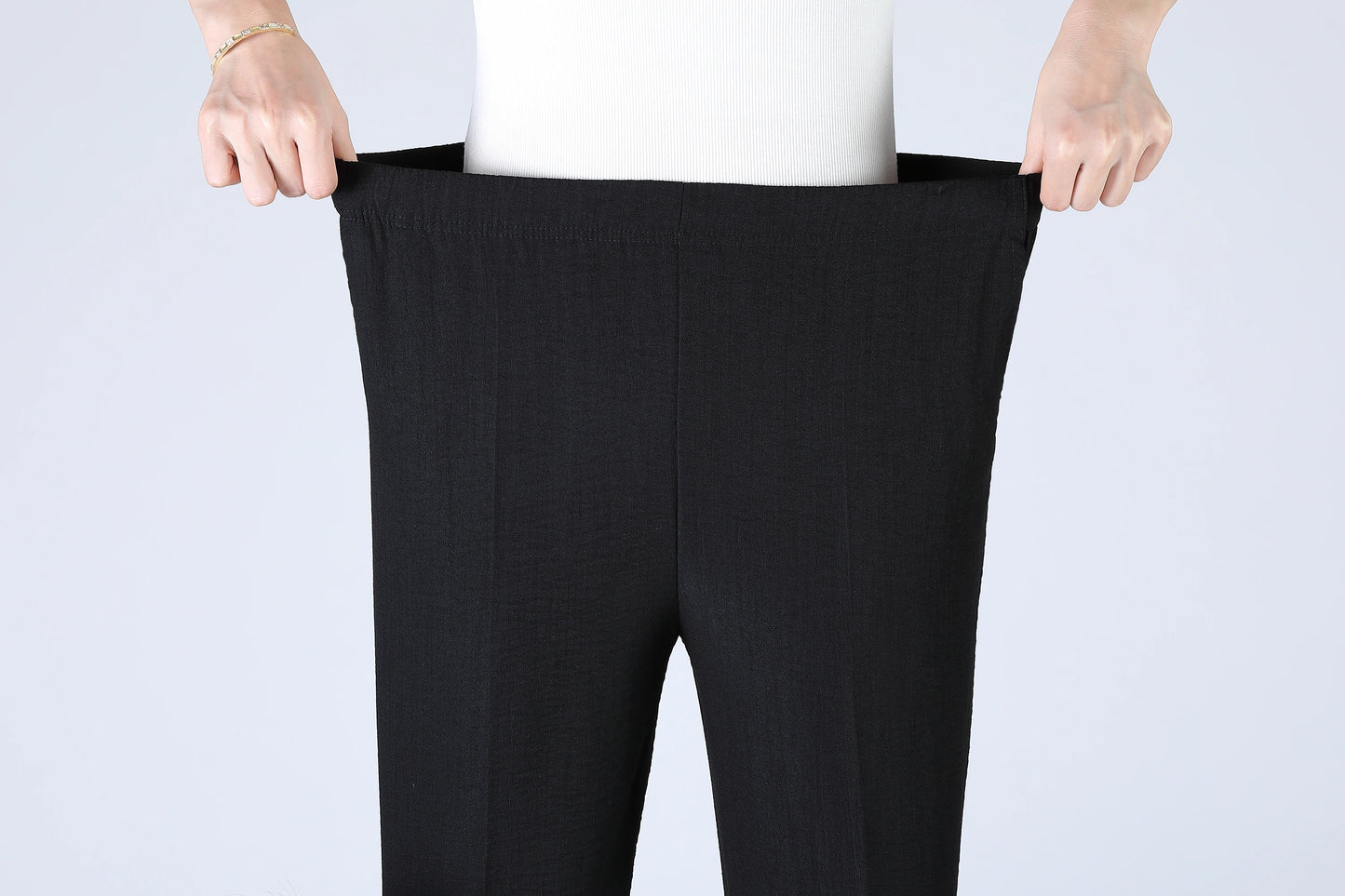 Plus Size Straight Leg Pants