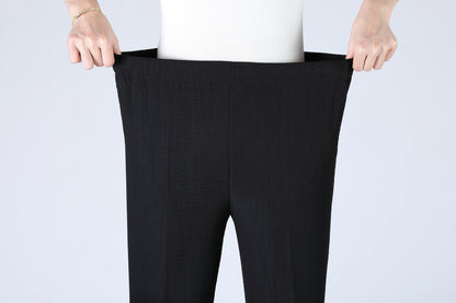 Plus Size Straight Leg Pants