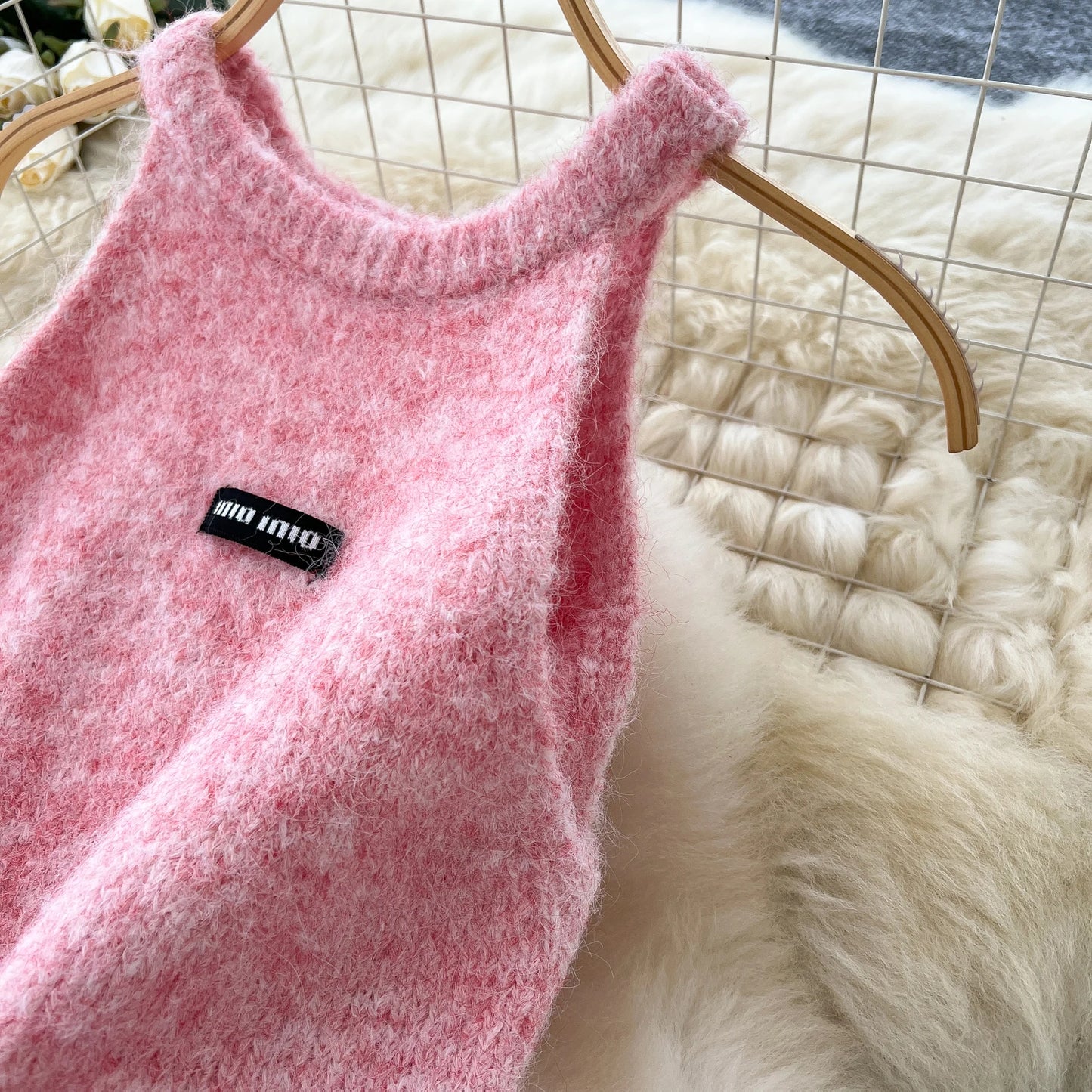 Suéter de cachemir de manga larga