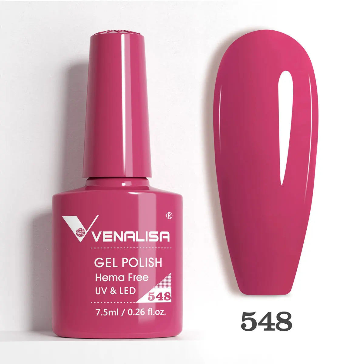 Full Coverage Beautiful Semi Permanent Soak Off UV LED Gel Nail Polish