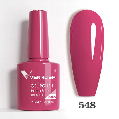 Full Coverage Beautiful Semi Permanent Soak Off UV LED Gel Nail Polish