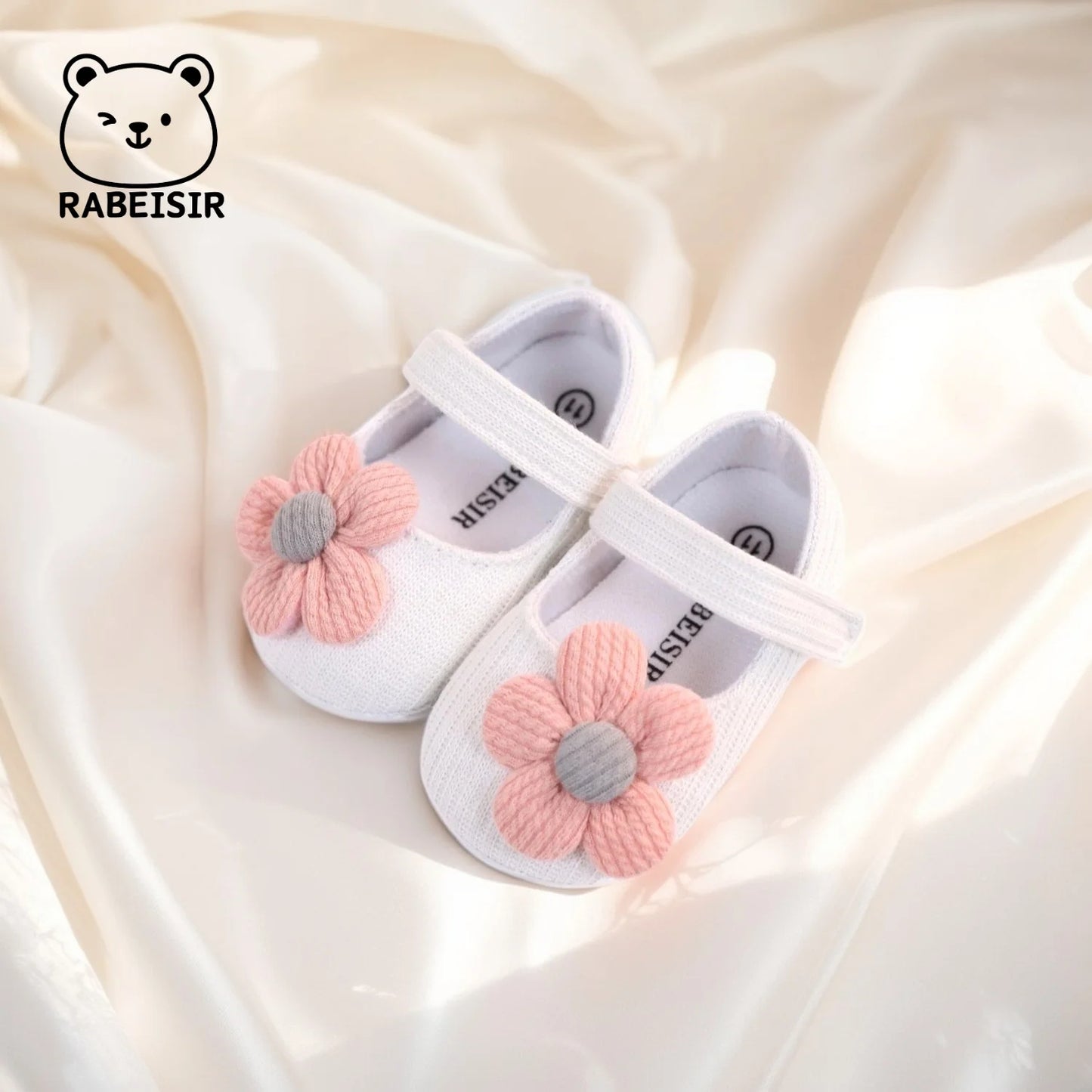 Cute Flower Mary Jane Flat Shoes