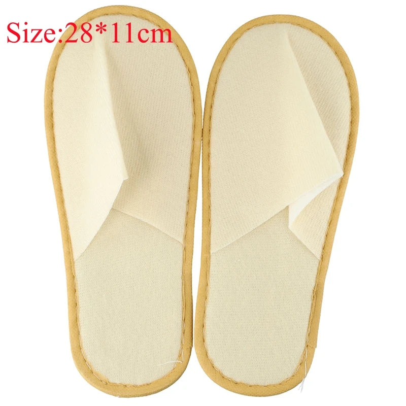 1Pair Winter Warm plush Slippers