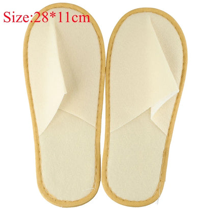 1Pair Winter Warm plush Slippers