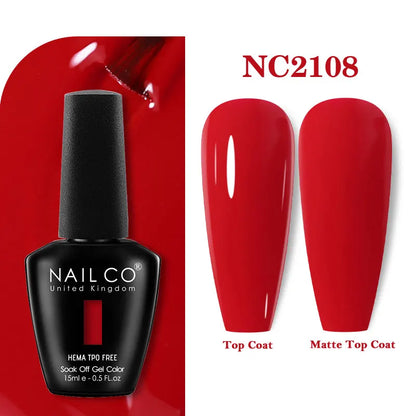 15ml Nail Gel Polish Vernis Nails Art Manicure Design Hybrid Remover Gel
