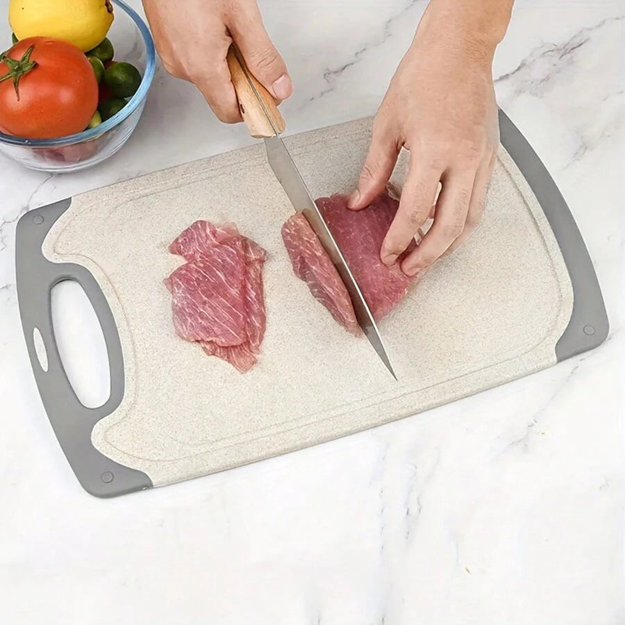 1/3PCS kitchen household imitation marble cutting board