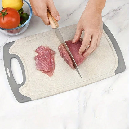 1/3PCS kitchen household imitation marble cutting board