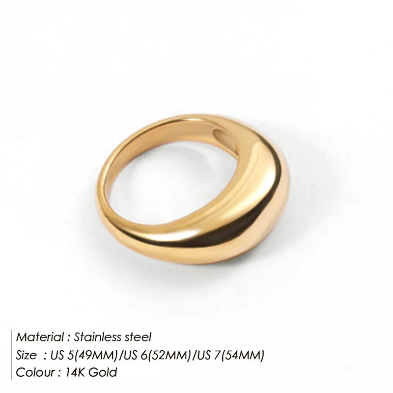 DANA Stainless Steel Ring