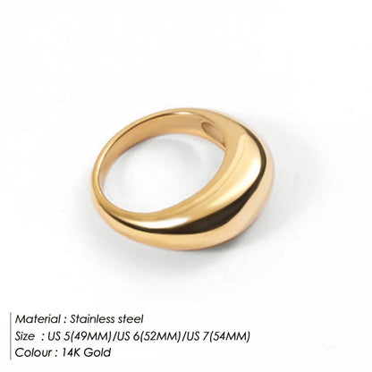 DANA Stainless Steel Ring