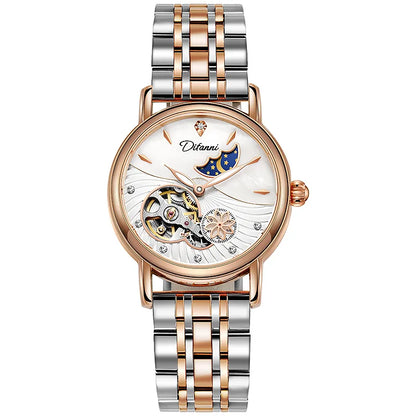 DANA Rotatable Flowers Watch