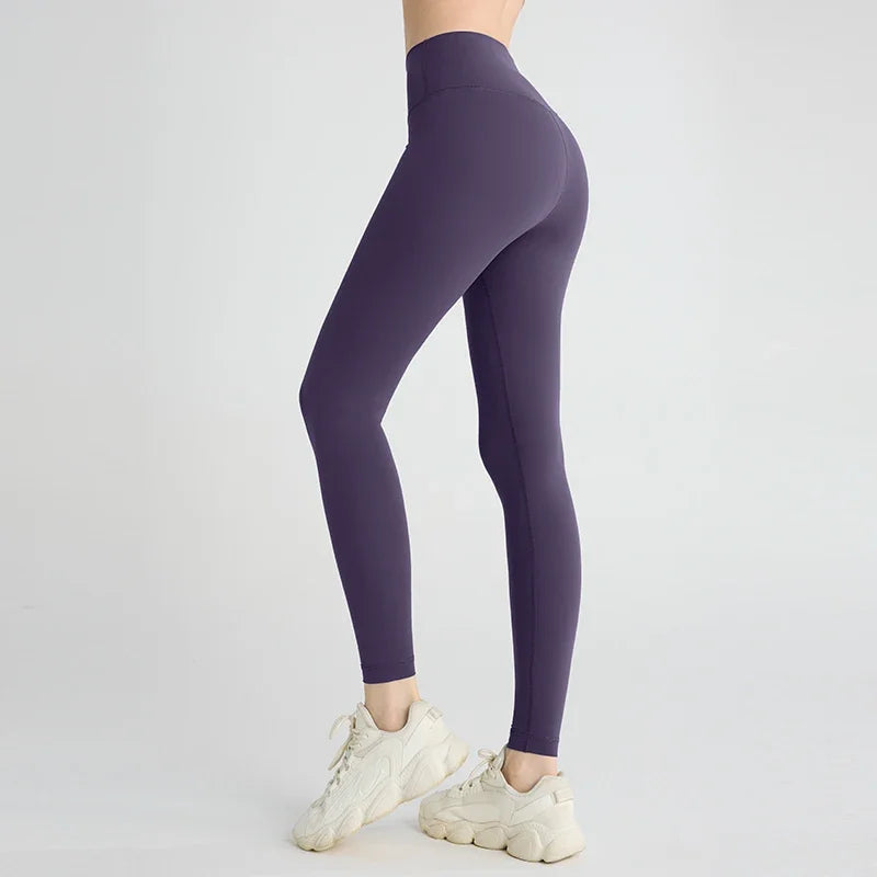 High Waisted Hip Lifting Fitness Running Yoga Sports
