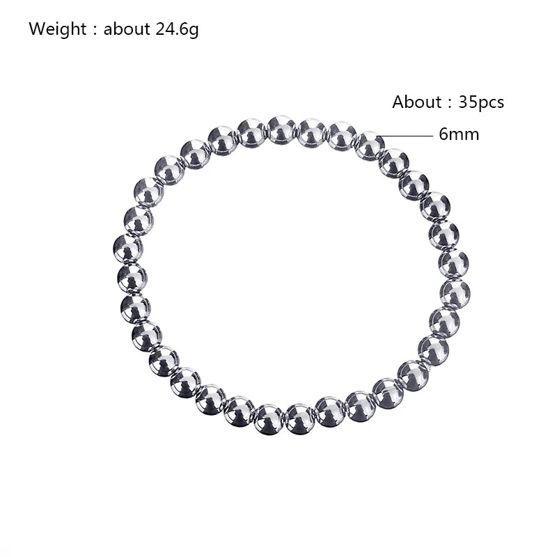 DANA Metal Steel Ball Bracelet