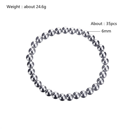 DANA Metal Steel Ball Bracelet