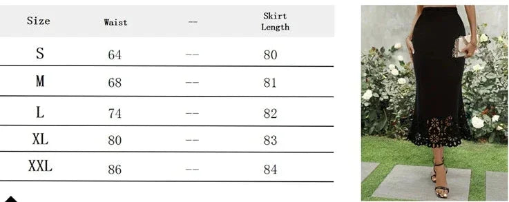 Slim High Waist Stretch Sexy Skirts