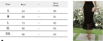 Slim High Waist Stretch Sexy Skirts