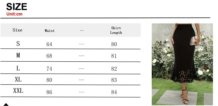 Pencil Bodycon Slim Stretch Sexy Skirts