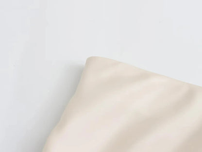 Faldas largas informales de satén de talle alto