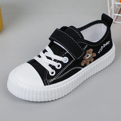 Canvas Cartoon Soft Non-slip Sneakers