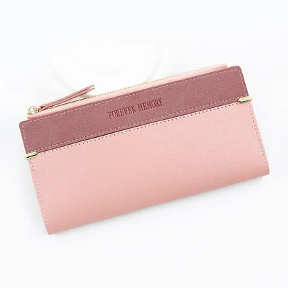 Long Credit Card Holder Clutch Wallet