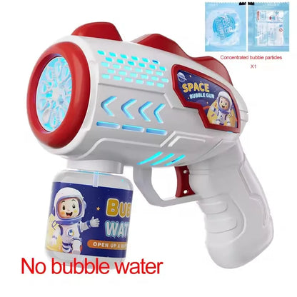 Fully Automatic Bubble Gun Rocket Bubbles Machine