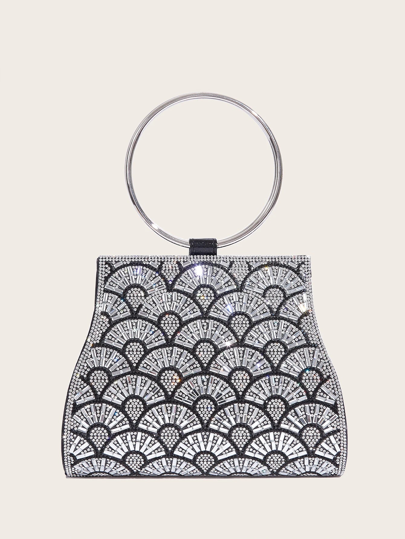 Diamond Handbags Rhinestones Bridal Bag