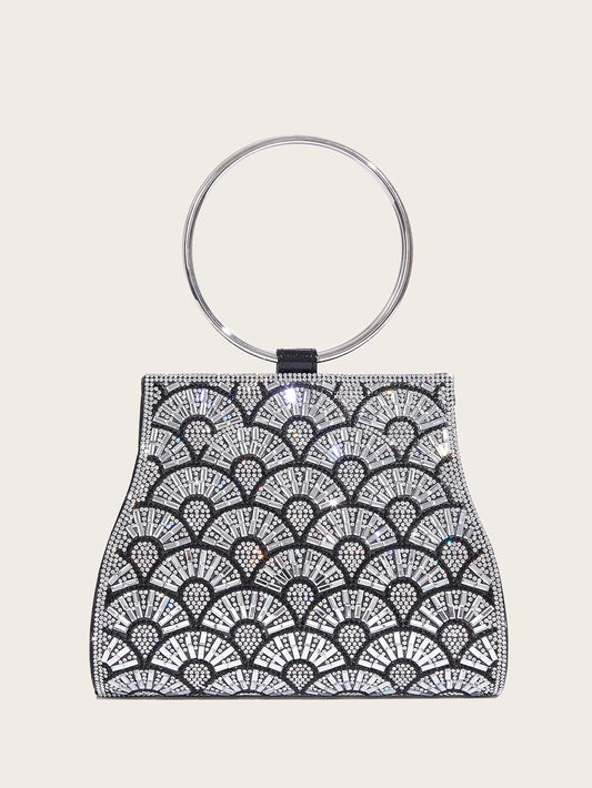 Diamond Handbags Rhinestones Bridal Stones Clutch Purse Lady Clutches Bags