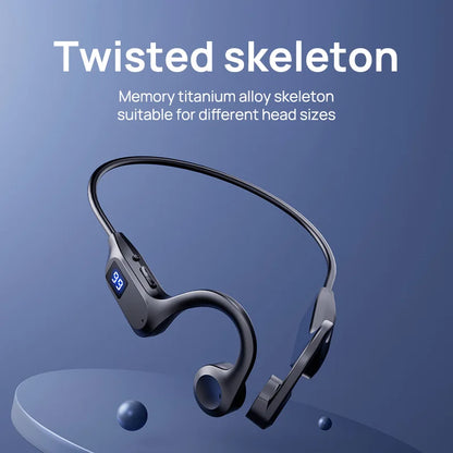 X7 Wireless Bluetooth Earphones LED Battery Display