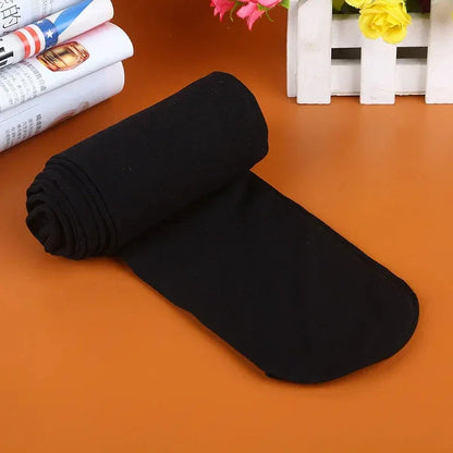 Red Pantyhose Stockings Slim Silk Socks