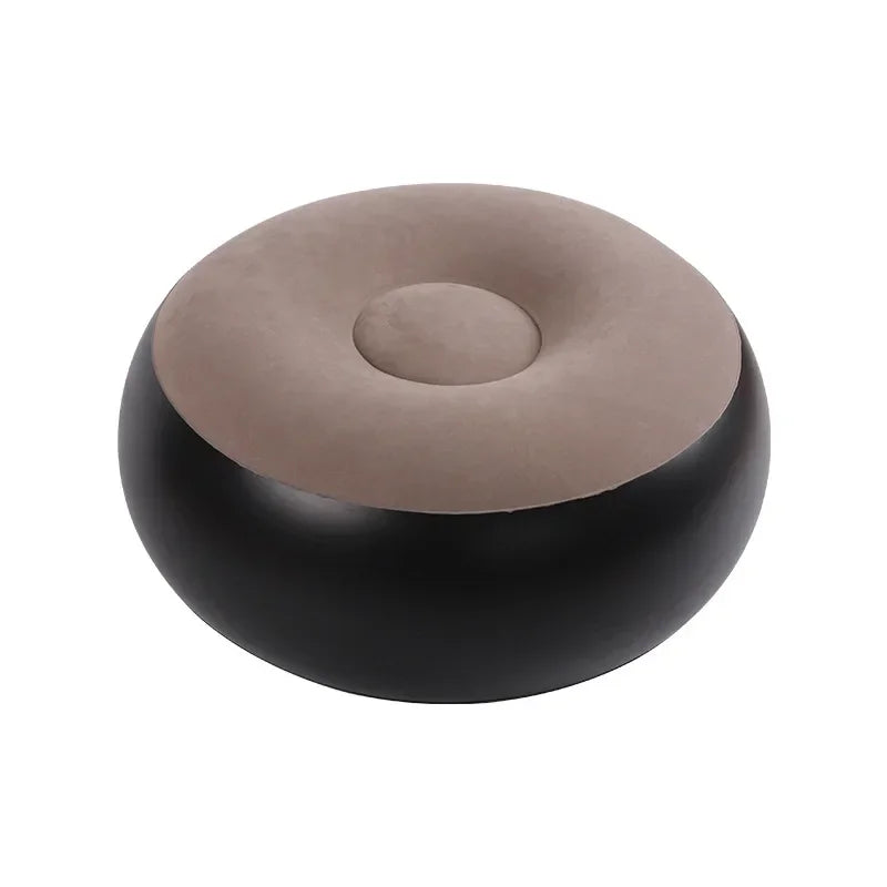 Camping Chair Inflatable Flocking Stool Portable Flocking Stool