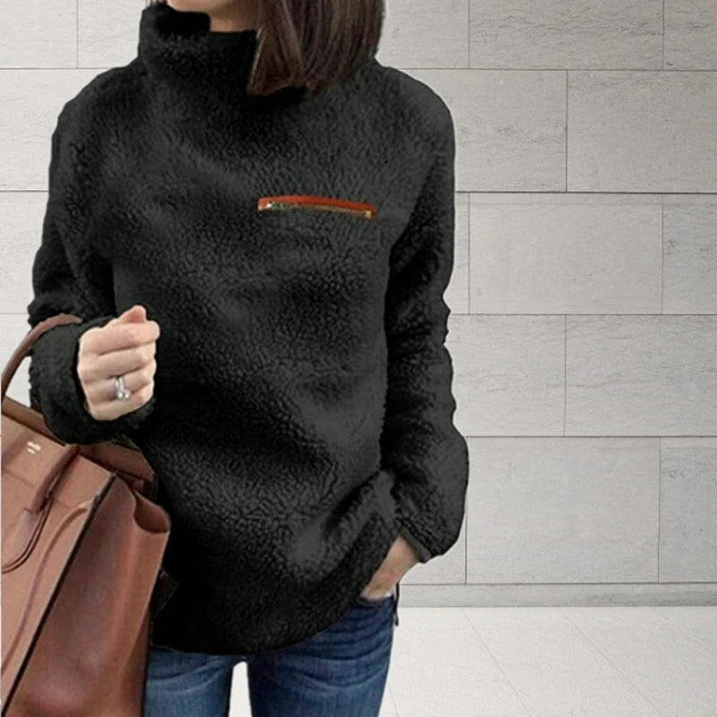 Super Soft Turtleneck Pullover