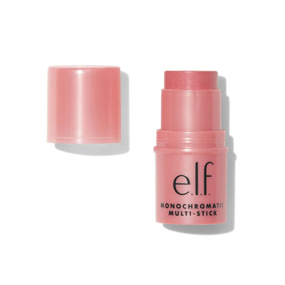 Elf Powder Blusher Series Lip Gloss Cream Blush Lips&Cheeks Dual-use Sheer for It Blush Tint Monochromatic Multi-Stick Makeup