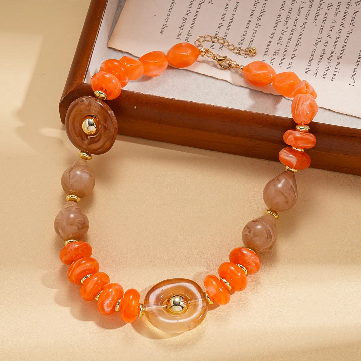 Bohemian Acrylic Choker Necklaces