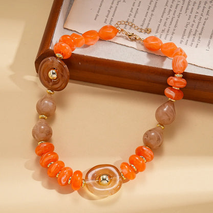 Bohemian Acrylic Choker Necklaces