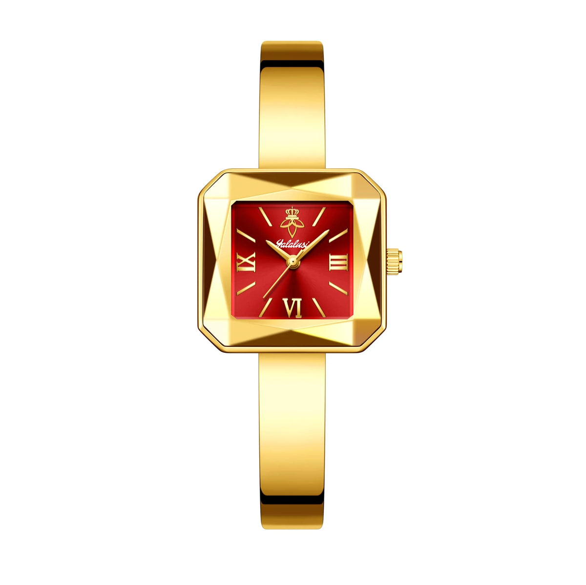 Retro and Affordable Luxury Water-Resistant Quartz Bracelet Watch