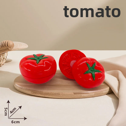 Simulated Kitchen Cutting Cookware Simulated Fruits Cutting Toys Set