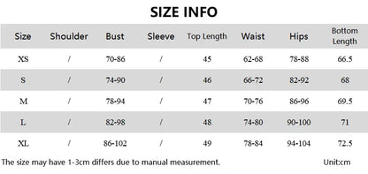 One Shoulder Sleeveless Sexy Set