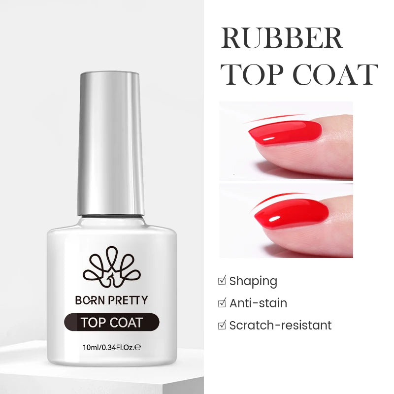 Super Top Coat and Base Gel Nail Polish