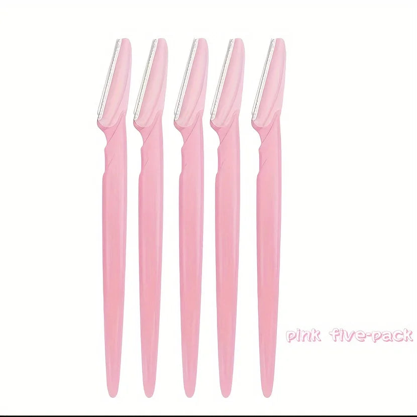 3/5/6/10/12 Piece Multi-Purpose Eyebrow Shaver Set