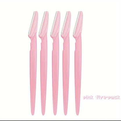3/5/6/10/12 Piece Multi-Purpose Eyebrow Shaver Set