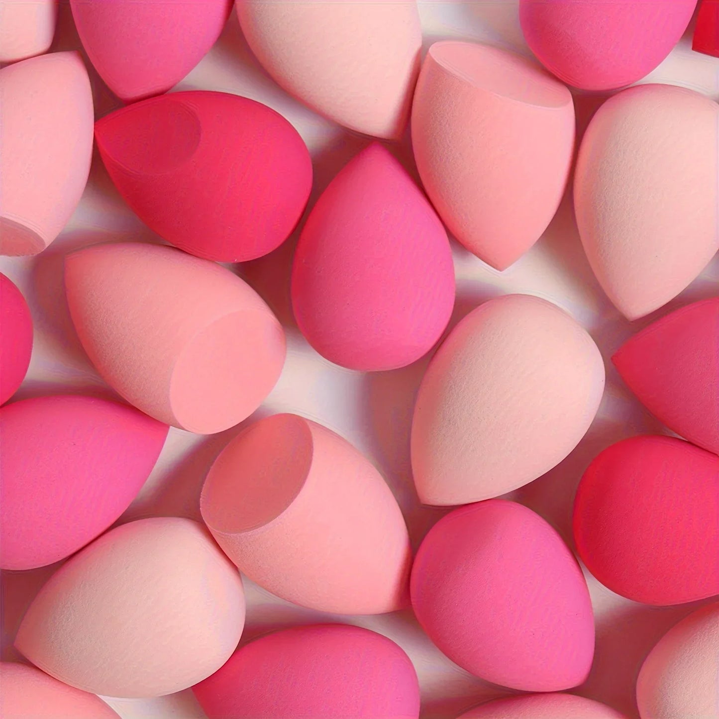 7piece/18piece makeup sponge set